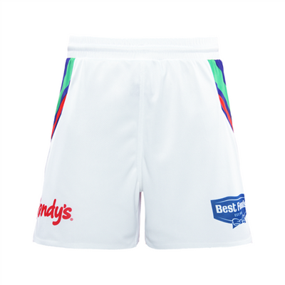NZ WARRIORS MENS PLAYERS AWAY SHORT NWSHM25002