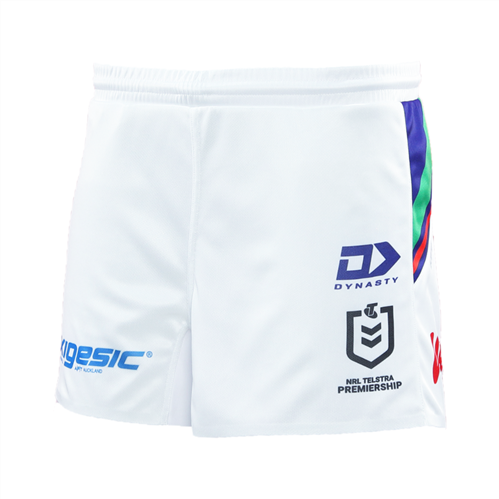 NZ WARRIORS MENS PLAYERS AWAY SHORT NWSHM25002