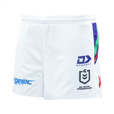 NZ WARRIORS MENS PLAYERS AWAY SHORT NWSHM25002