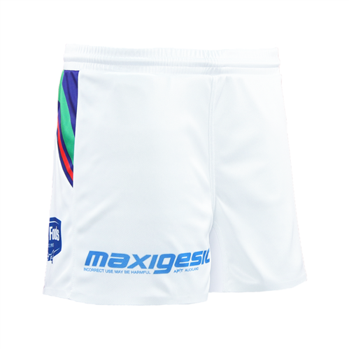 NZ WARRIORS MENS PLAYERS AWAY SHORT NWSHM25002