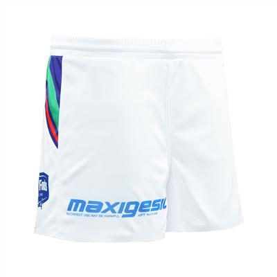 NZ WARRIORS MENS PLAYERS AWAY SHORT NWSHM25002