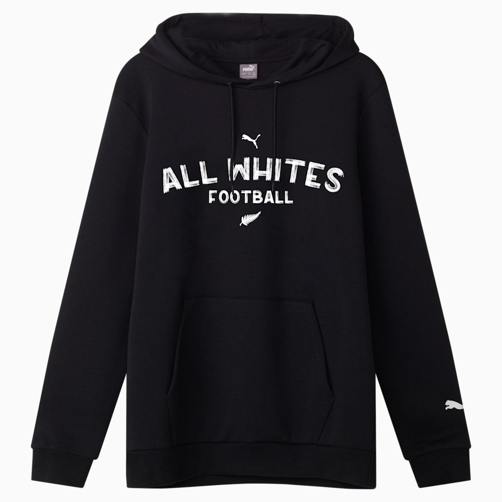 PUMA 2025 YOUTH NEW ZEALAND FOOTBALL CASUAL HOODIE