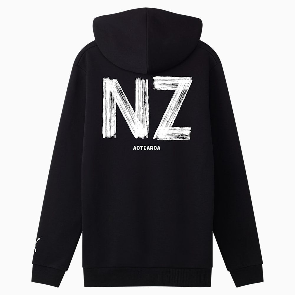 PUMA 2025 YOUTH NEW ZEALAND FOOTBALL CASUAL HOODIE