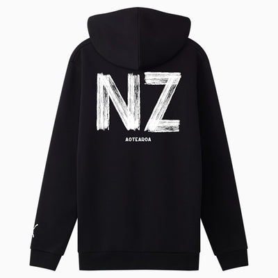 PUMA 2025 YOUTH NEW ZEALAND FOOTBALL CASUAL HOODIE