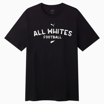 PUMA 2025 YOUTH NEW ZEALAND FOOTBALL CASUAL TEE