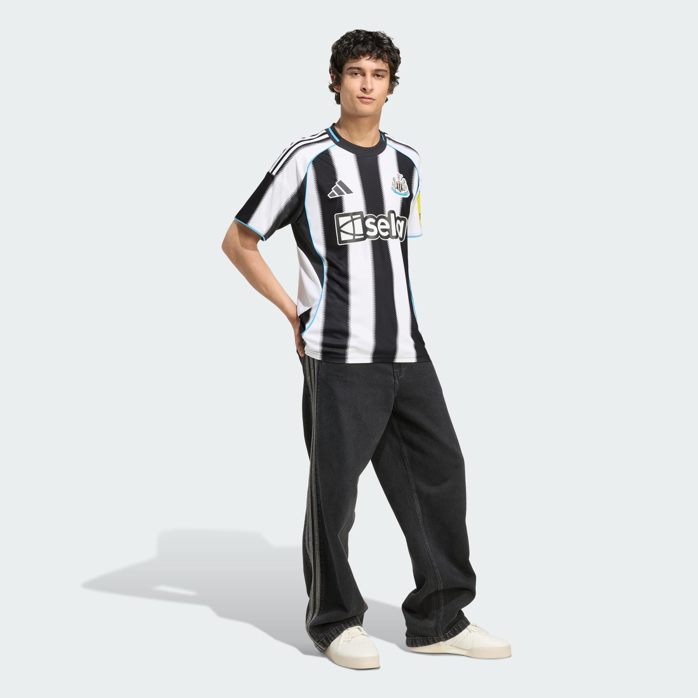 ADIDAS NEWCASTLE UNITED HOME JERSEY 25/26