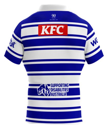 ONEILLS BULLDOGS MENS ALT JERSEY 25 J18BEM