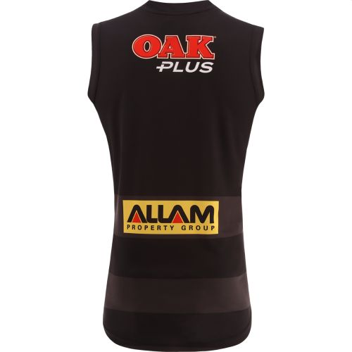 ONEILLS PANTHERS MENS TRAINING SINGLET 25 258BKM