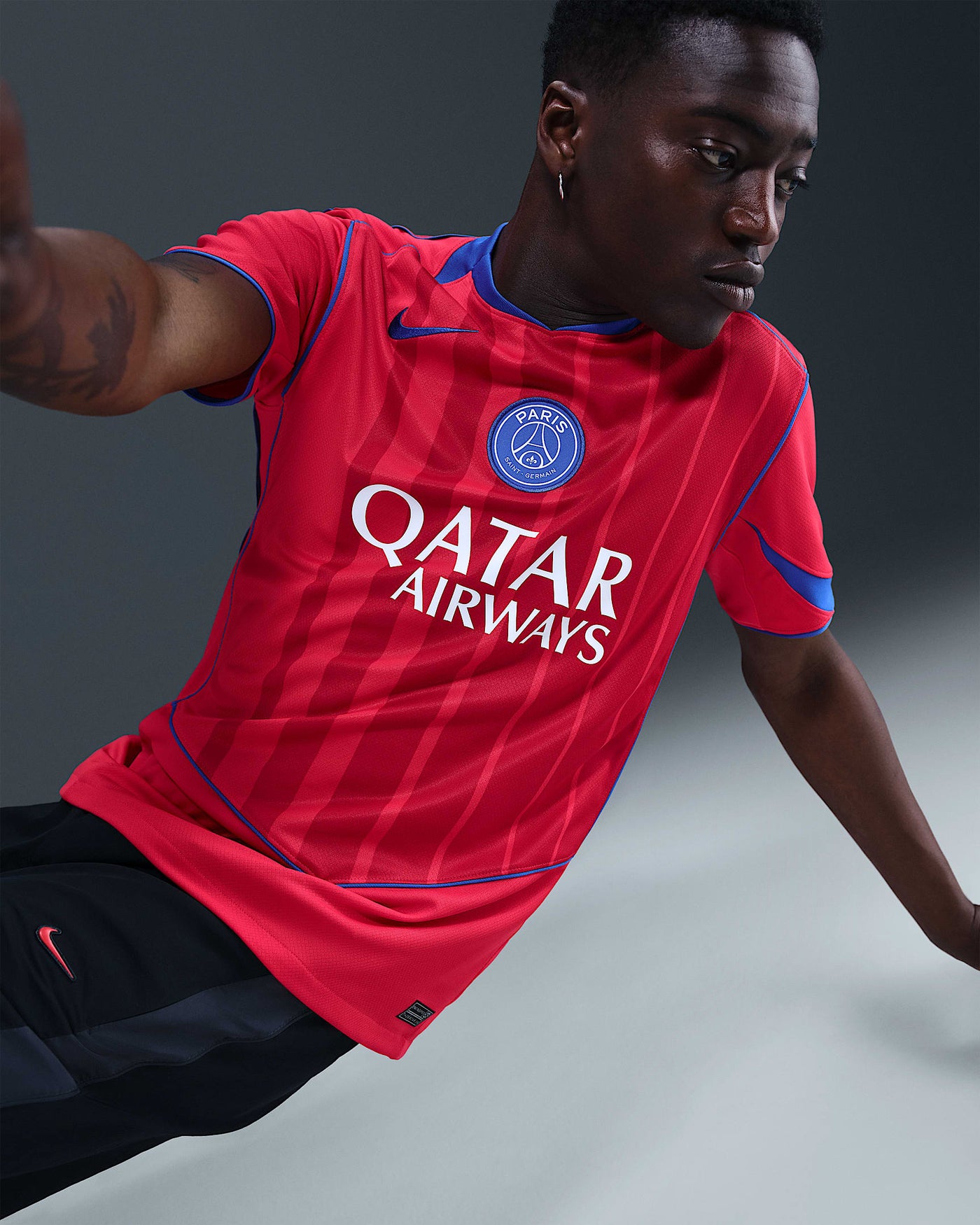 NIKE PSG DF SS STADIUM 3RD JERSEY 25/26