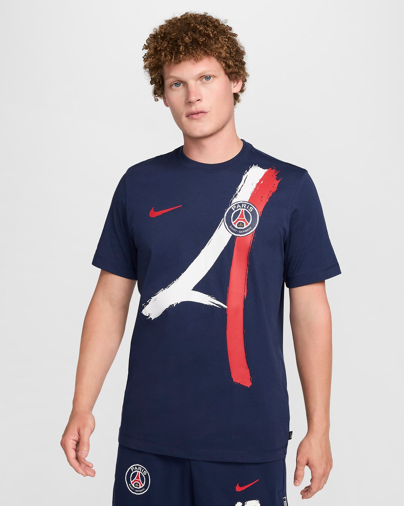 NIKE PSG ICONIC AWAY TEE HF0826-410