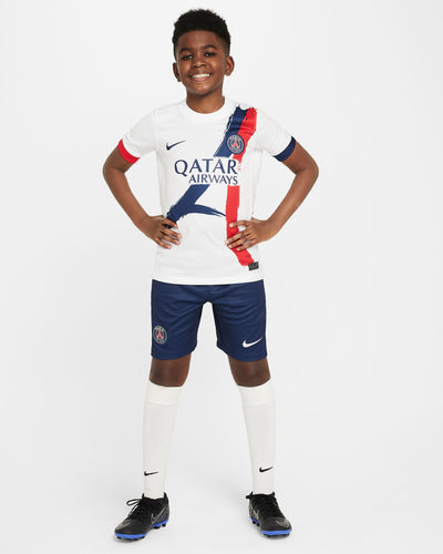 NIKE PSG DRY-FIT AWAY JERSEY YOUTH FN9126-101