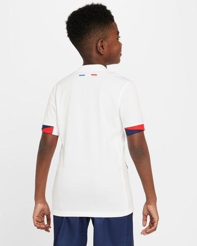 NIKE PSG DRY-FIT AWAY JERSEY YOUTH FN9126-101