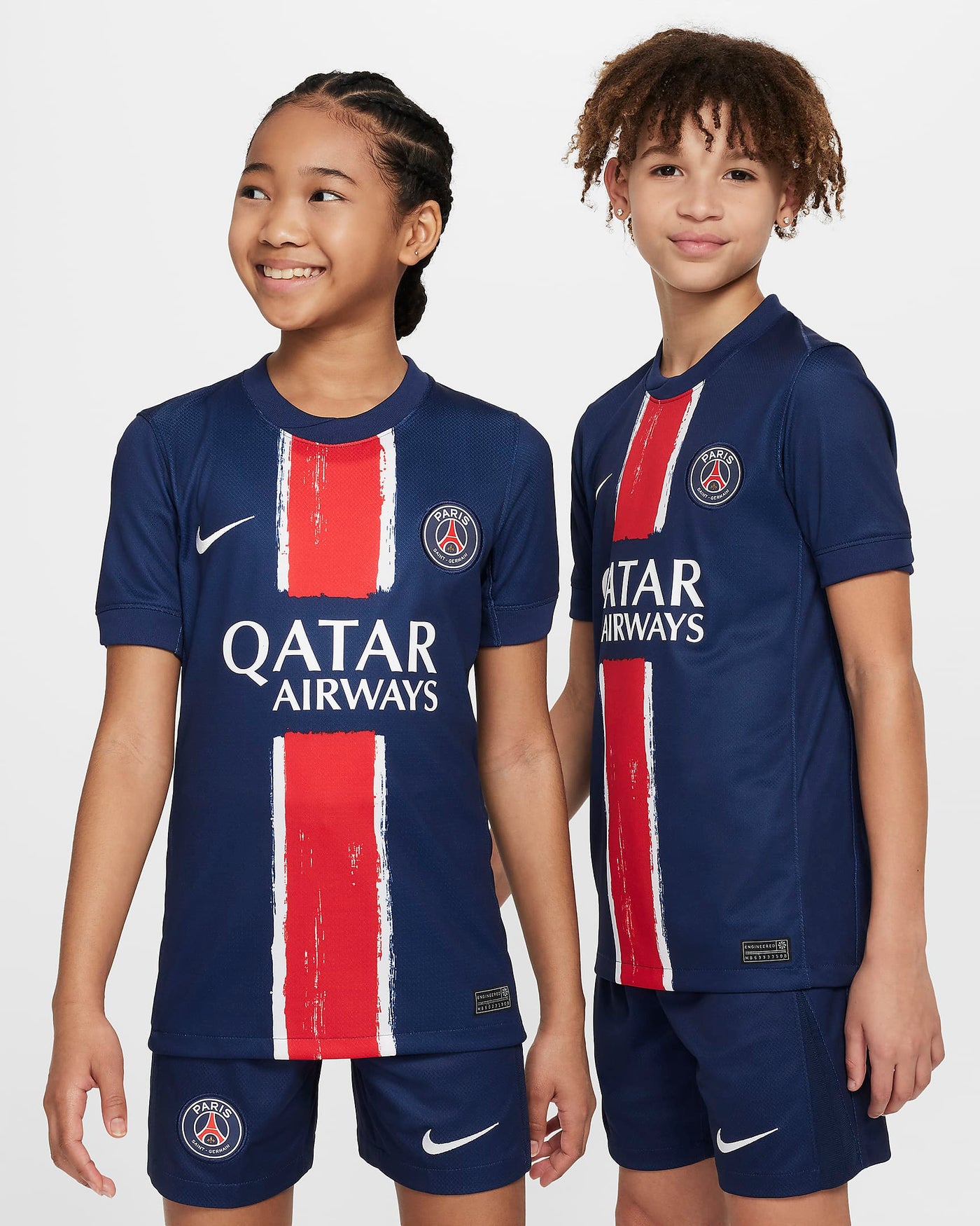 NIKE PSG HOME STADIUM SS JERESY YOUTH FN9155-411