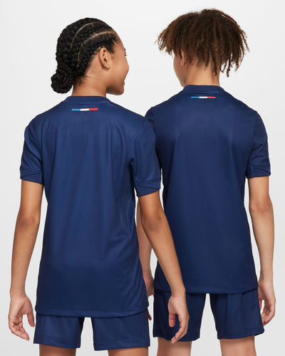NIKE PSG HOME STADIUM SS JERESY YOUTH FN9155-411