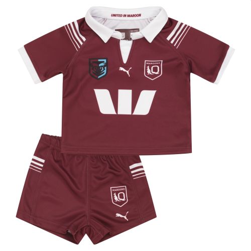 PUMA QUEENSLAND MAROONS HOME SET KIDS 78123801