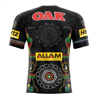 ONEILLS PANTHERS INDIGENOUS JERSEY 25