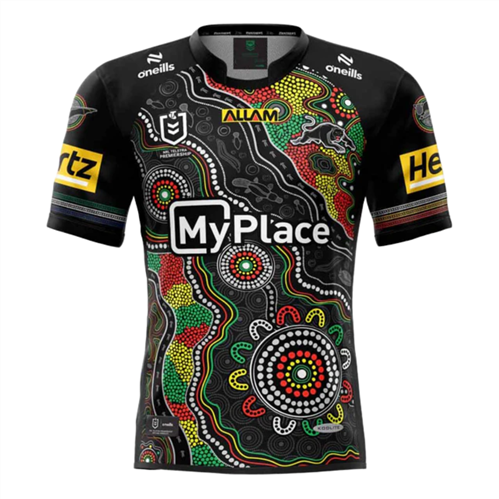 ONEILLS PANTHERS INDIGENOUS JERSEY 25