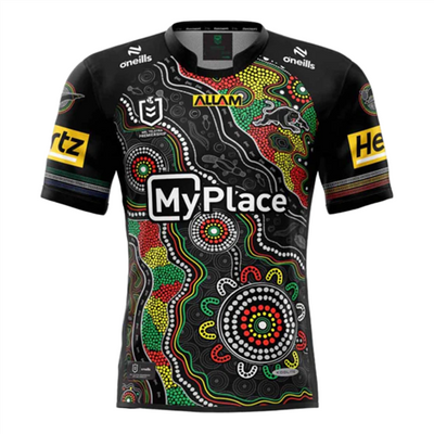 ONEILLS PANTHERS INDIGENOUS JERSEY 25