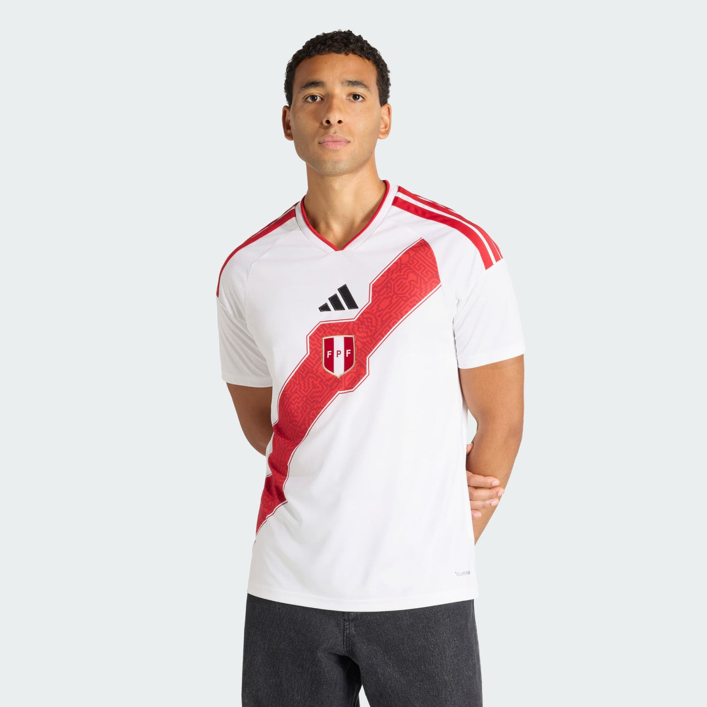 ADIDAS PERU FPF HOME JERSEY 25/26
