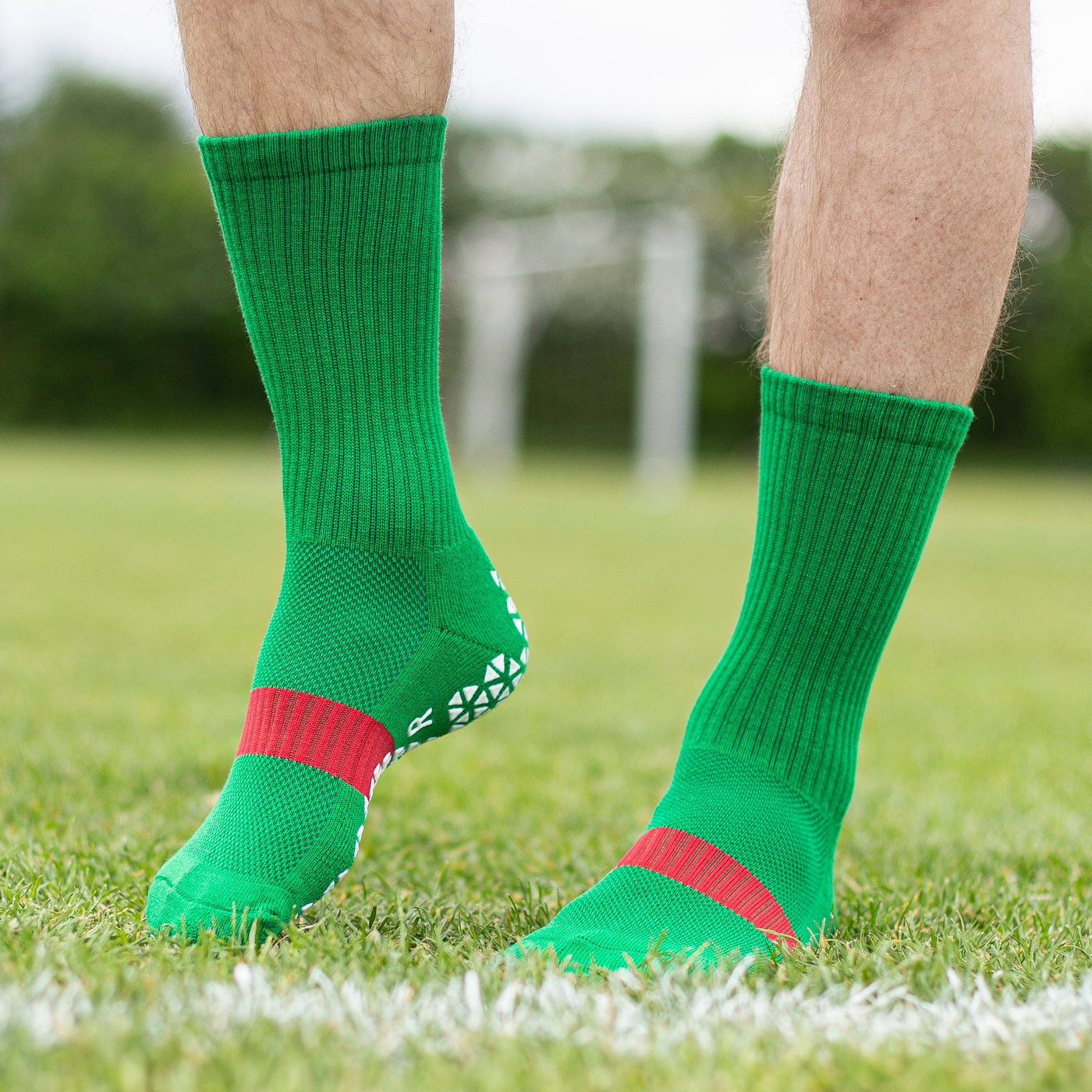 Pure Grip Socks Pro Green