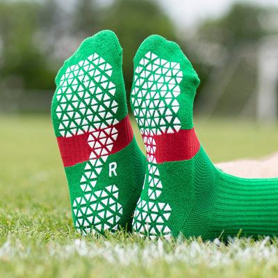 Pure Grip Socks Pro Green
