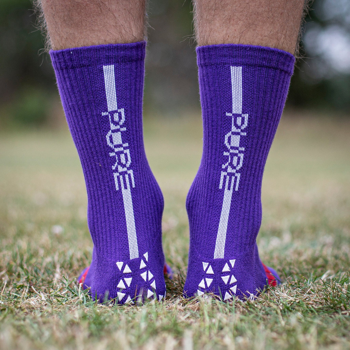 Pure Grip Socks Pro Purple