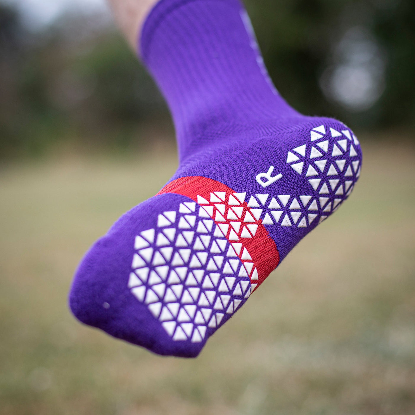 Pure Grip Socks Pro Purple