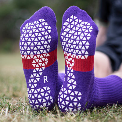 Pure Grip Socks Pro Purple