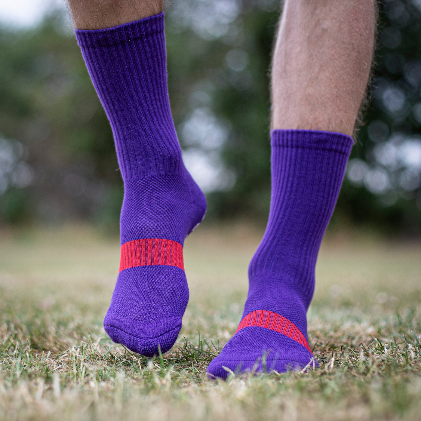 Pure Grip Socks Pro Purple