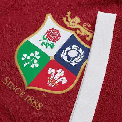 CCC CANTERBURY MENS BIL LIONS JERSEY PLAYER VERSION