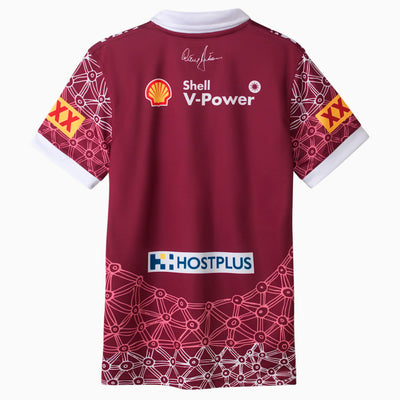 PUMA 2025 QUEENSLAND MAROONS REP INDIGENOUS JERSEY MENS 78124401