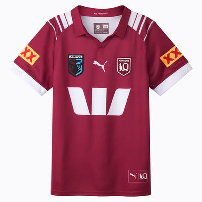PUMA QUEENSLAND MAROONS HOME JERSEY MENS 78123501