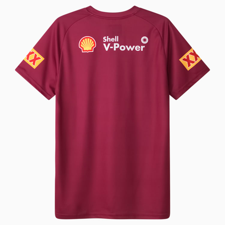 PUMA 2025 QUEENSLAND MAROONS TRAINING TEE 78116001