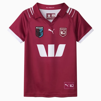 PUMA QUEENSLAND MAROONS HOME JERSEY YOUTH 78123701