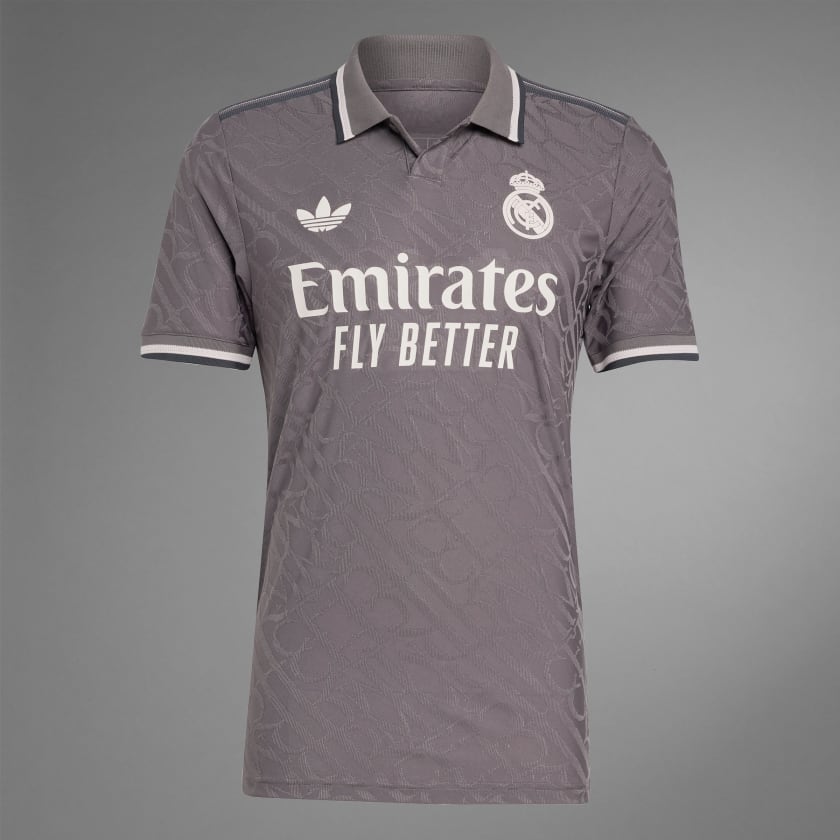 ADIDAS REAL MADRID THIRD JERSEY PLAYER EDITION IY1761