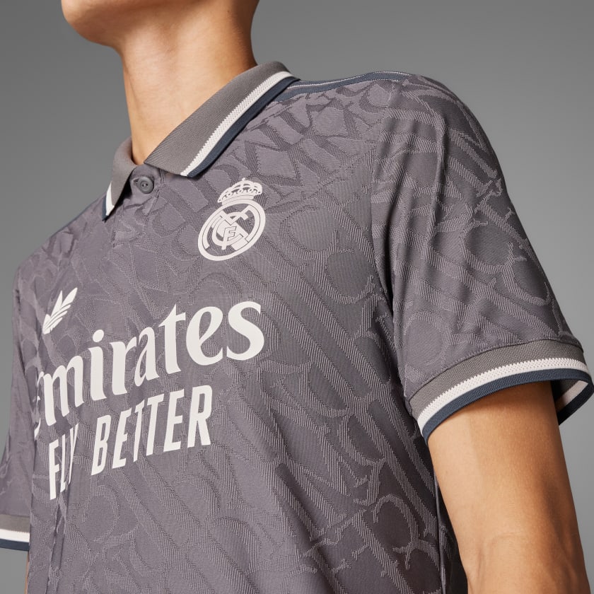 ADIDAS REAL MADRID THIRD JERSEY PLAYER EDITION IY1761