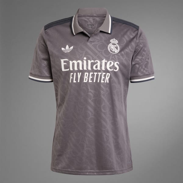 ADIDAS REAL MADRID RMCF THIRD JERSEY IY1763
