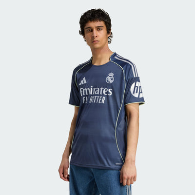 ADIDAS REAL MADRID AWAY JERSEY 25/26 MENS