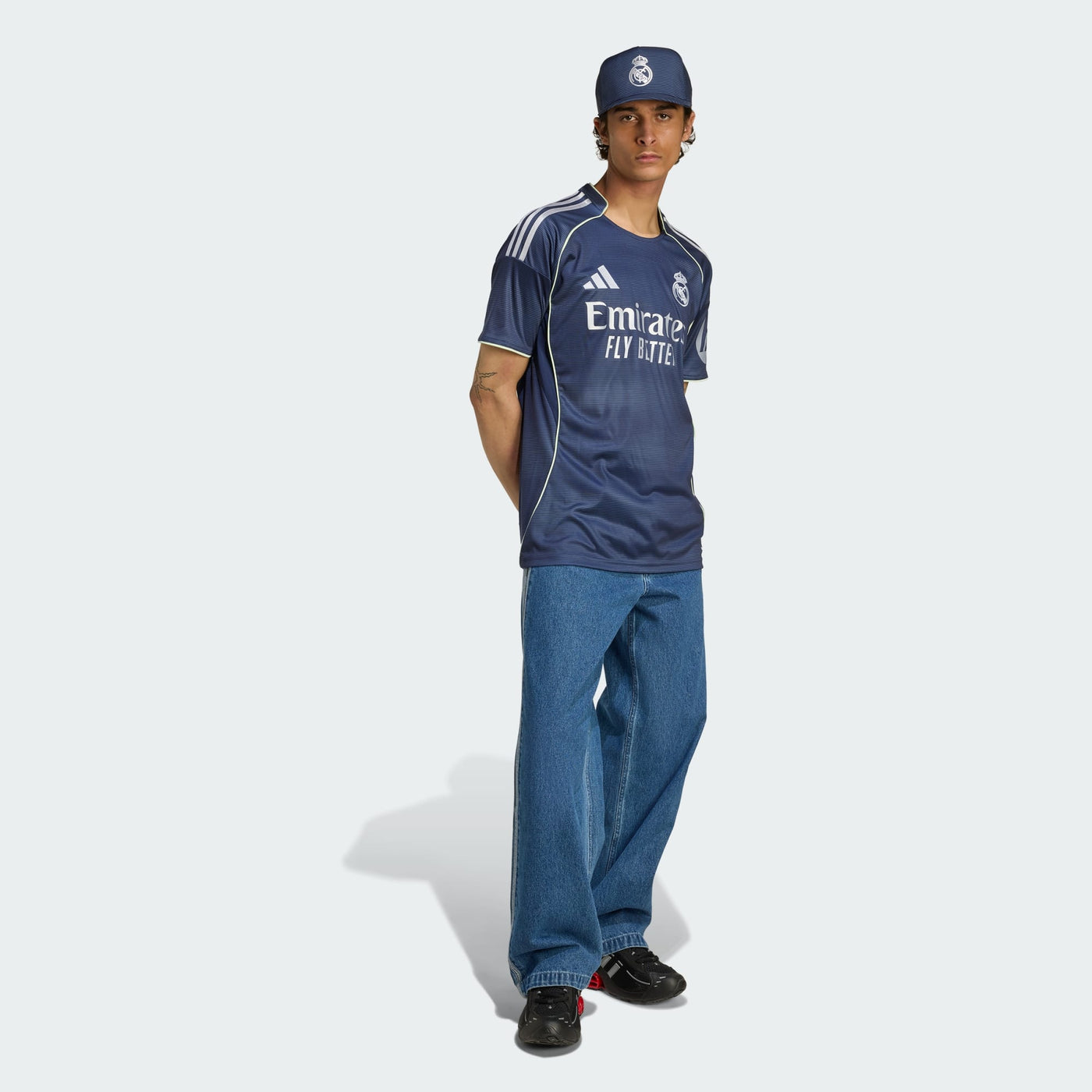 ADIDAS REAL MADRID AUTHENTIC AWAY JERSEY 25/26