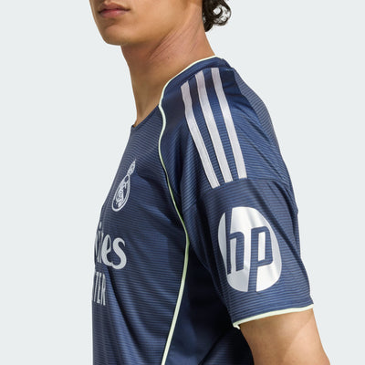 ADIDAS REAL MADRID AUTHENTIC AWAY JERSEY 25/26