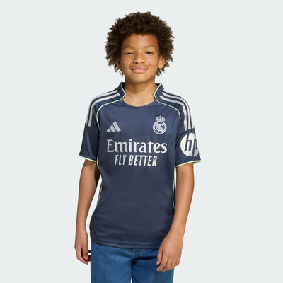 ADIDAS REAL MADRID AWAY JERSEY YOUTH 25/26