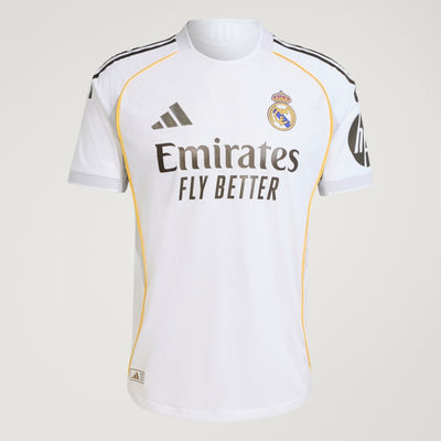 ADIDAS REAL MADRID AUTHENTIC HOME JERSEY 25/26