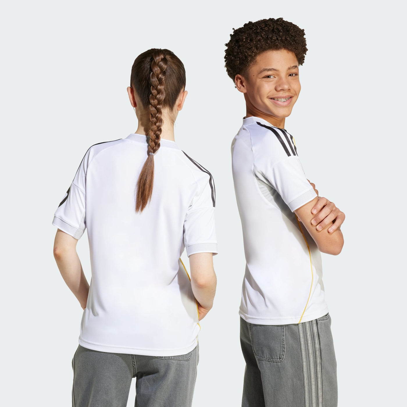 ADIDAS REAL MADRID HOME JERSEY 25/26 KIDS