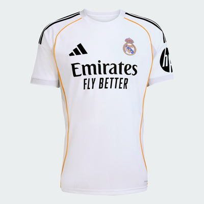 ADIDAS REAL MADRID MENS HOME JERSEY 25/26