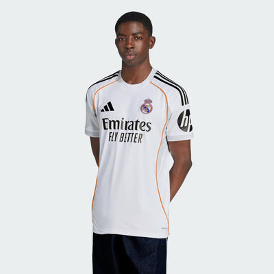 ADIDAS REAL MADRID MENS HOME JERSEY 25/26