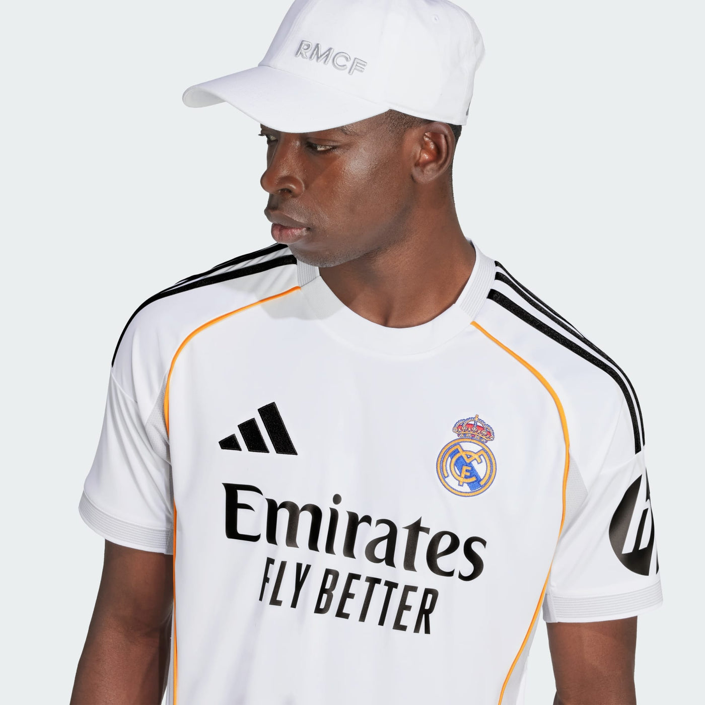 ADIDAS REAL MADRID MENS HOME JERSEY 25/26
