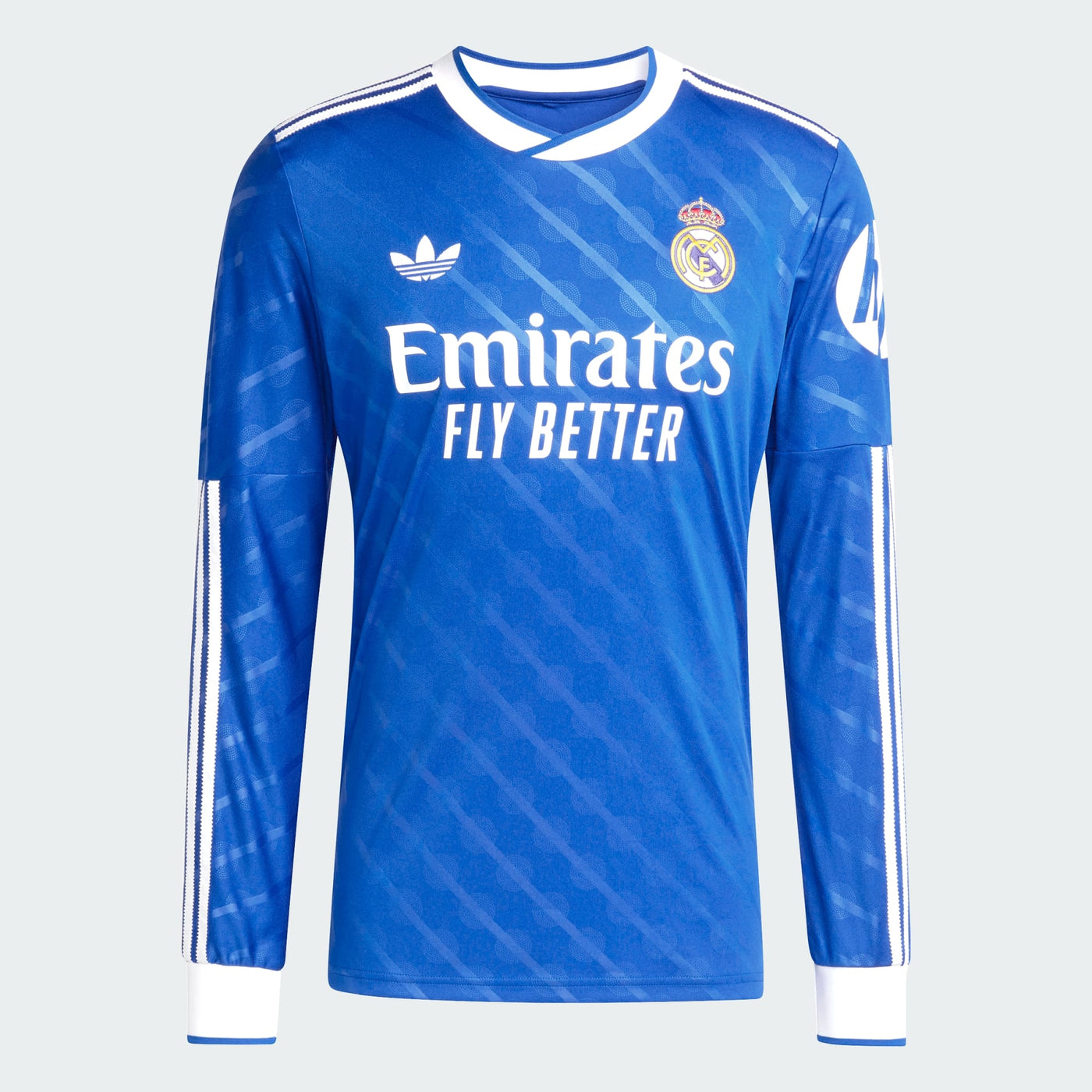 ADIDAS REAL MADRID 3RD JERSEY 25/26 LONG SLEEVE