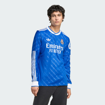 ADIDAS REAL MADRID 3RD JERSEY 25/26 LONG SLEEVE