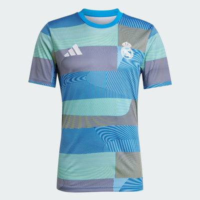 ADIDAS REAL MADRID PRE SHIRT M