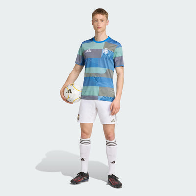 ADIDAS REAL MADRID PRE SHIRT M